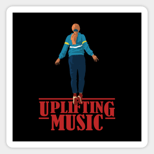 Uplifting Music Things Magnet